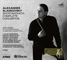 WYCOFANY  Shostakovich: Complete Concertos
